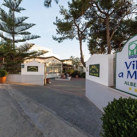 Albergo Villa A Mare Peschici Eksteriør billede