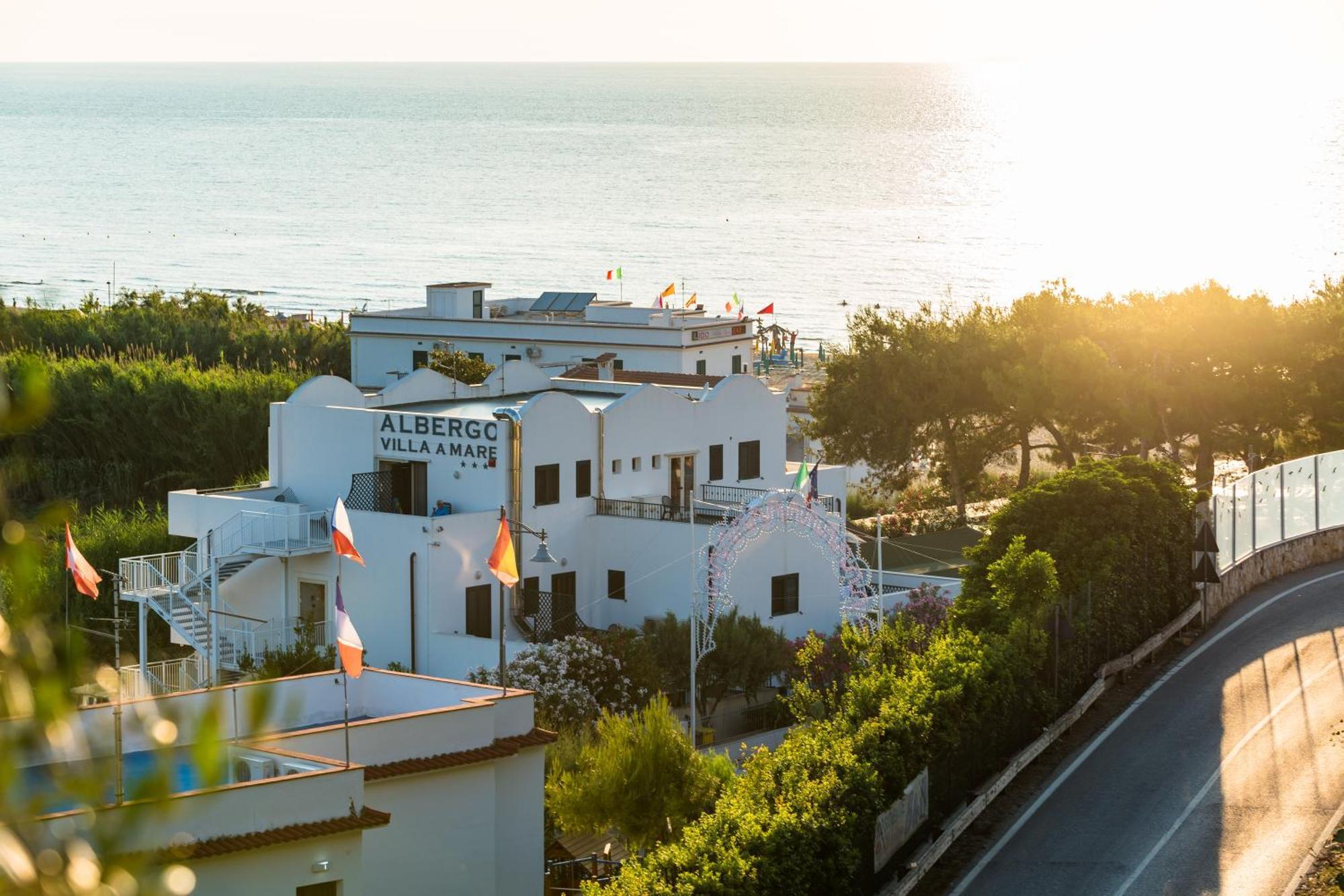 Albergo Villa A Mare Peschici Eksteriør billede