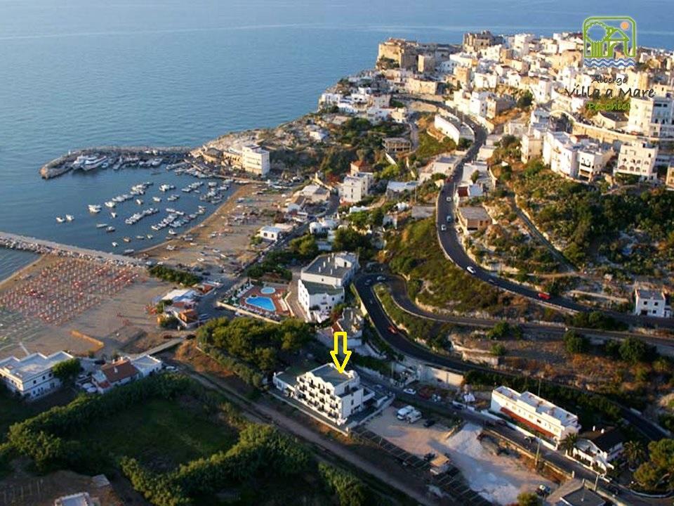 Albergo Villa A Mare Peschici Eksteriør billede