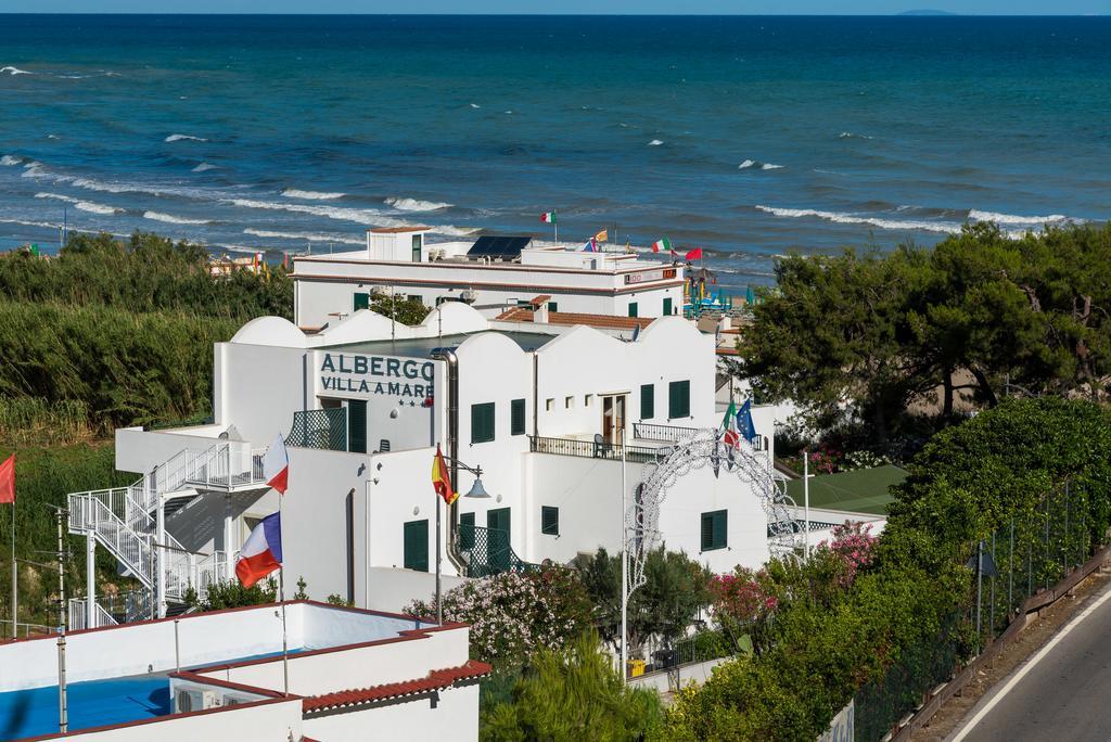 Albergo Villa A Mare Peschici Eksteriør billede